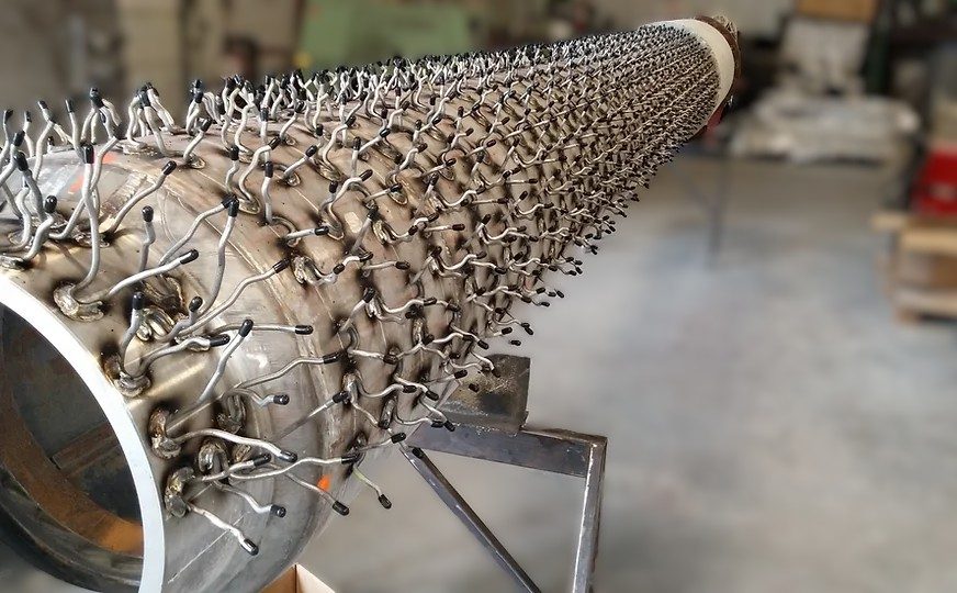 Example of Refractory Anchors